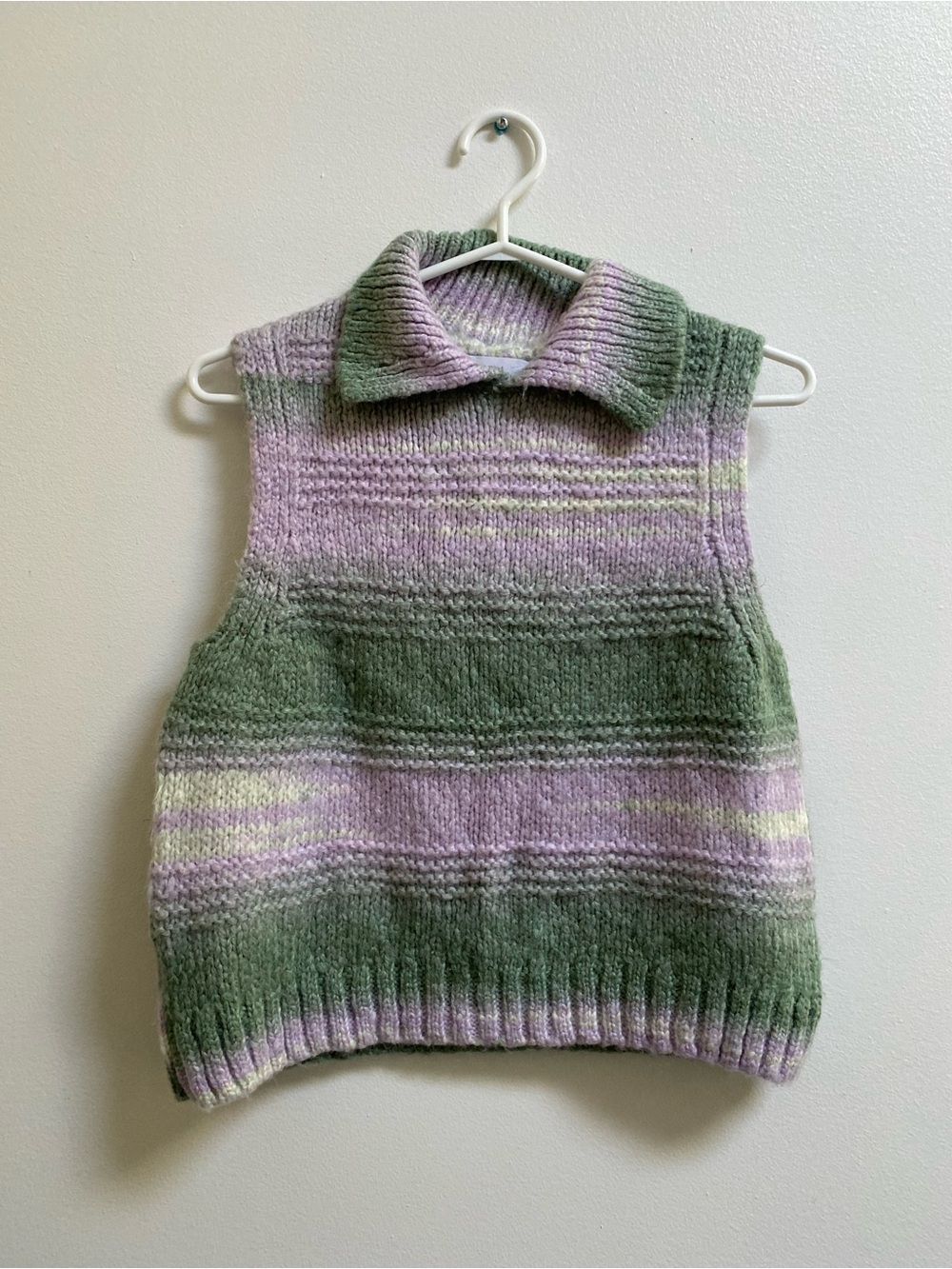 Zara Girls Knit Waistcoat 11-12